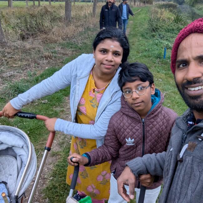 Babysitting job in Chelmsford: Senthil kumar