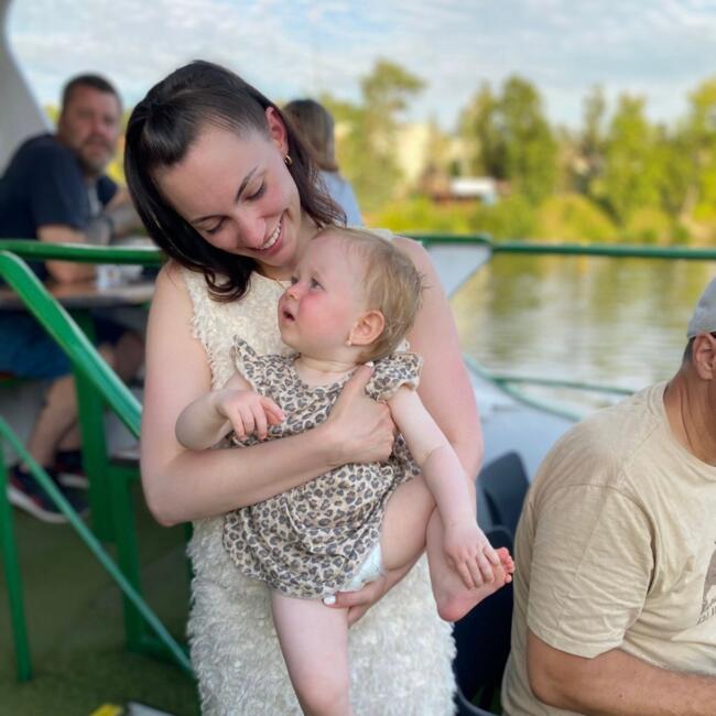 Babysitter in Prague: Andrea