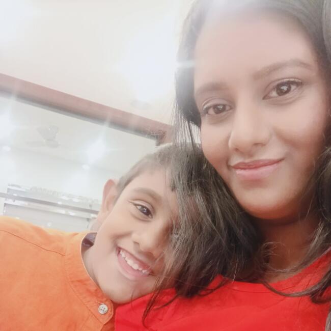 Babysitter in Ipoh: Annie