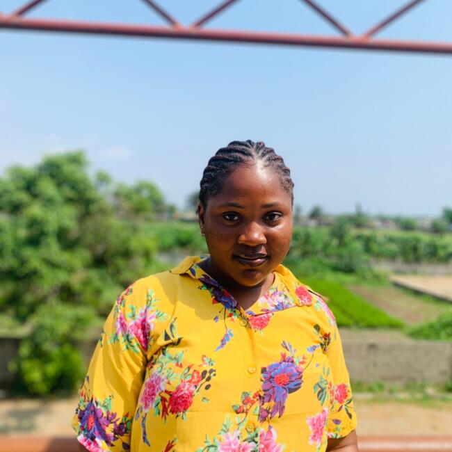 Babysitter in Lagos: Fareedah