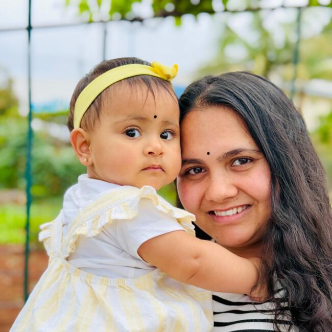 Babysitting job in Funchal: Pratibha