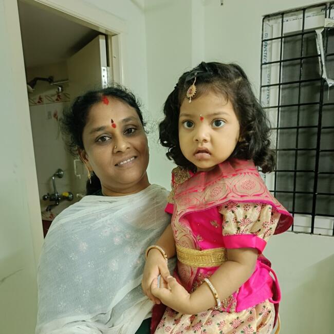 Babysitter in Hyderabad: Chinni