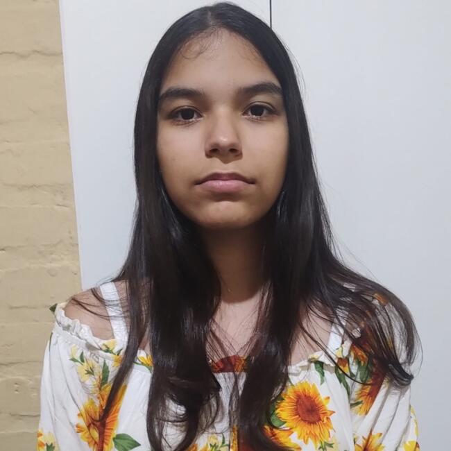 Babá em Viamão: Luísa Helena