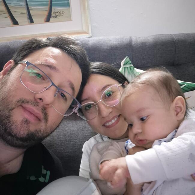Babysitting job in Asunción: Claudio