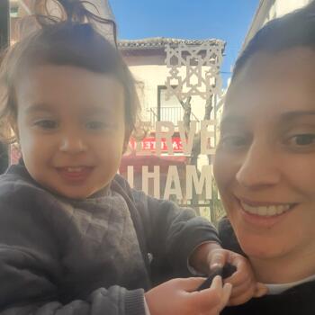 Trabajo de canguro en Santa Margarita: trabajo de canguro Tamara
