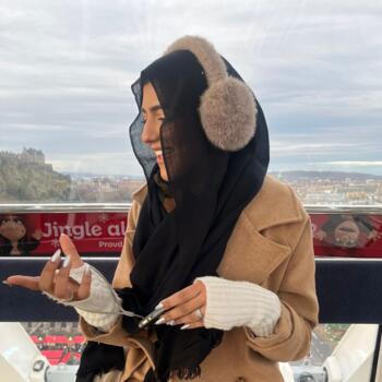 Childcare agency in Edinburgh: Sabeeka