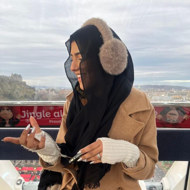 Childcare agency in Edinburgh: Sabeeka