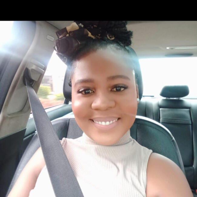 Babysitter in Johannesburg: Tshegofatso