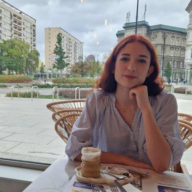 Opiekunka do dziecka w Szczecin: Sara