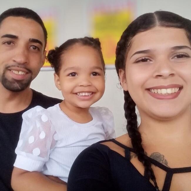 Babysitting job in Poá (São Paulo): Vitória Alessandra