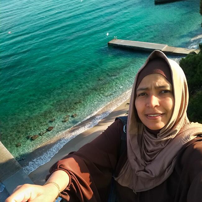 Nanny in Sallaumines: Maryem