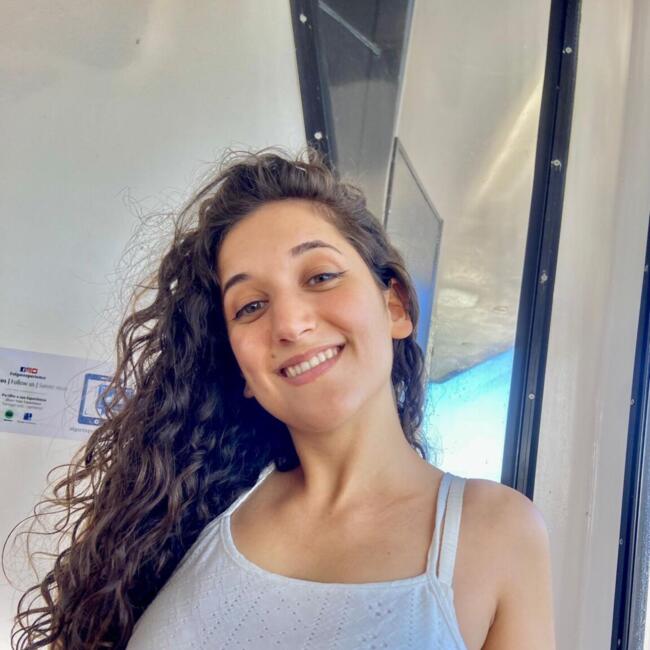 Babysitter in Vila Verde: Daniela