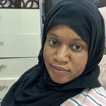Babysitter in Riyadh: Sarah Tetteh