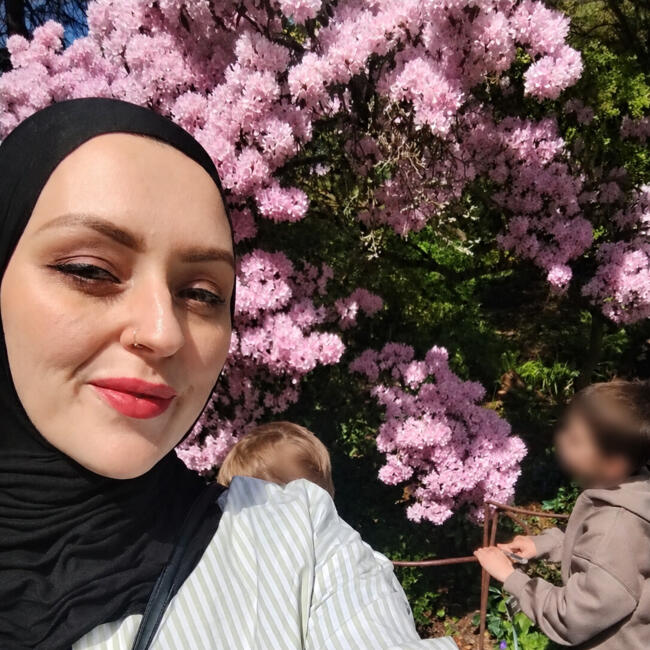Babysitter in Amman: Saoirse