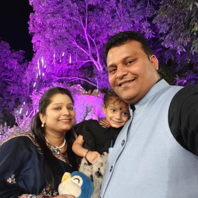 Babysitting job in Gurugram: Bibhanshu