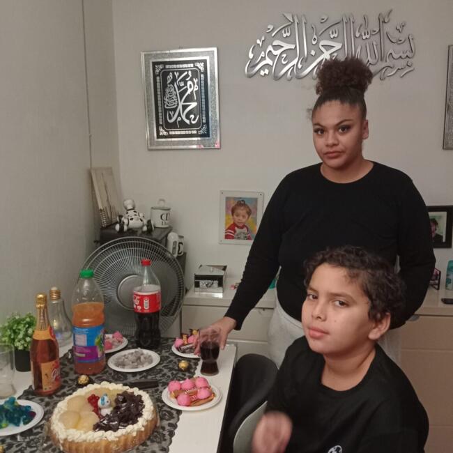 Nounou à La Loupe: Aâliyah