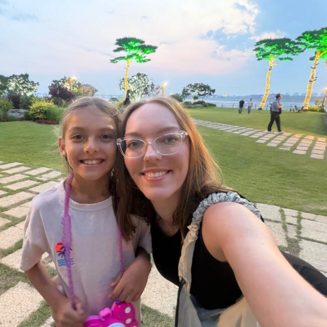 Babysitting job in Pyeongtaek-si: Lisa