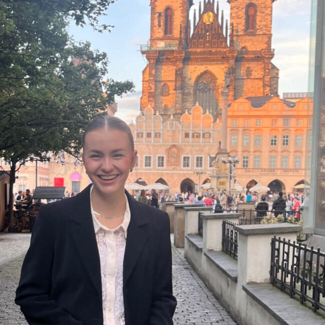 Babysitter in Kostelec nad Labem: Adéla