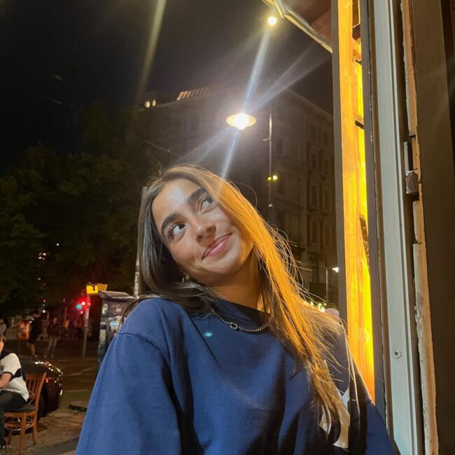 Babysitter in Antwerpen: Sofia