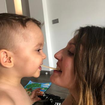 Babysitter in Brussel: Yuli