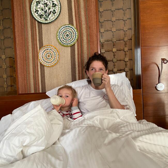 Babysitting job in London: Caroline