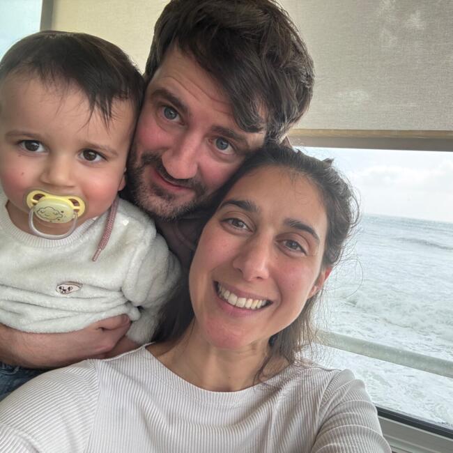 Babysitting job in Lisbon: Patricia