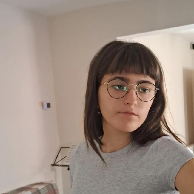 Canguro en Madrid: Celia