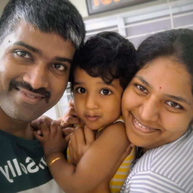 Babysitting job in Hyderabad: Praneeth
