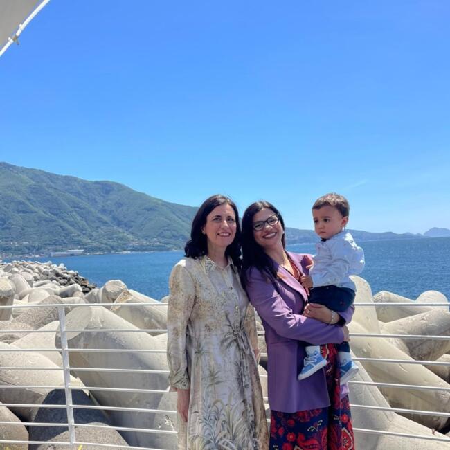 Lavoro per babysitter a Napoli: Carla