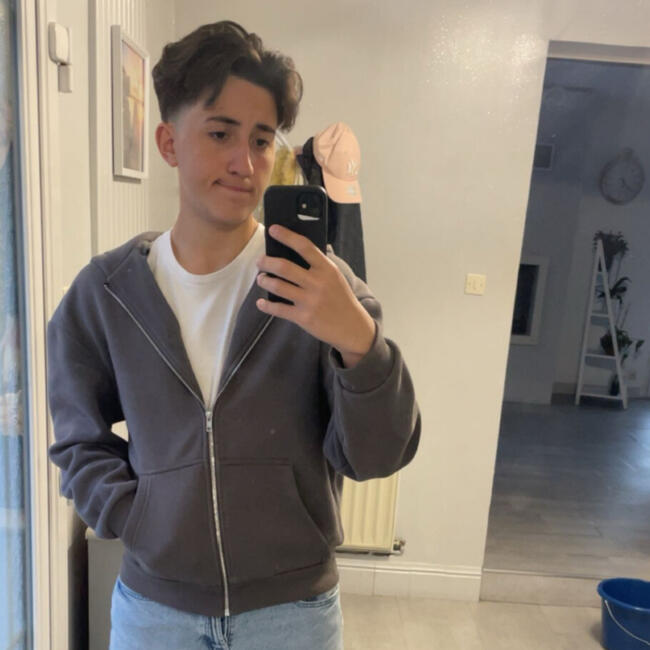 Babysitter in Crézancy: Gabriel