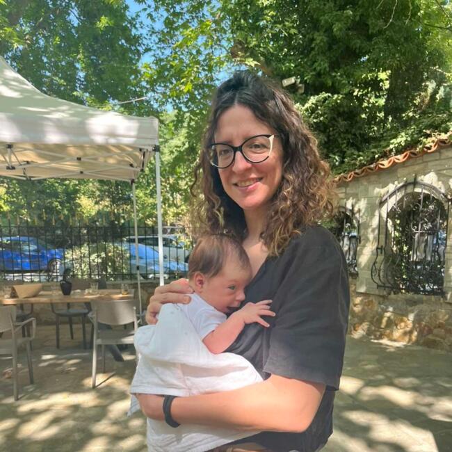 Δουλειά για babysitter στην περιοχή Θεσσαλονίκη: Natalia