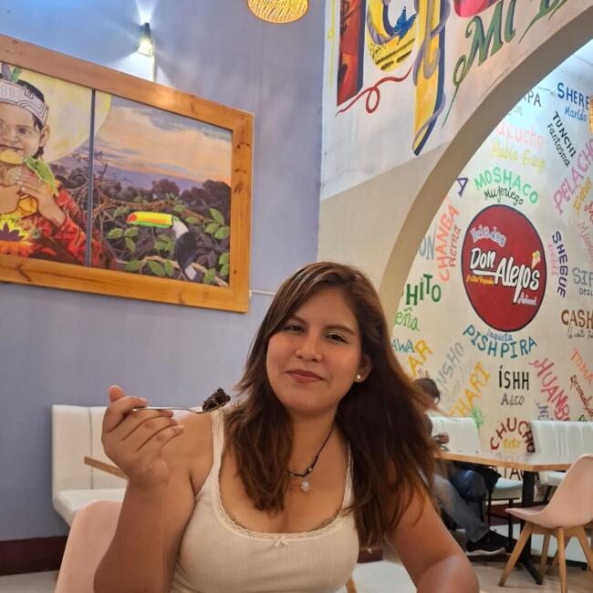 Babysitter in San Isidro: Daniela Natalia