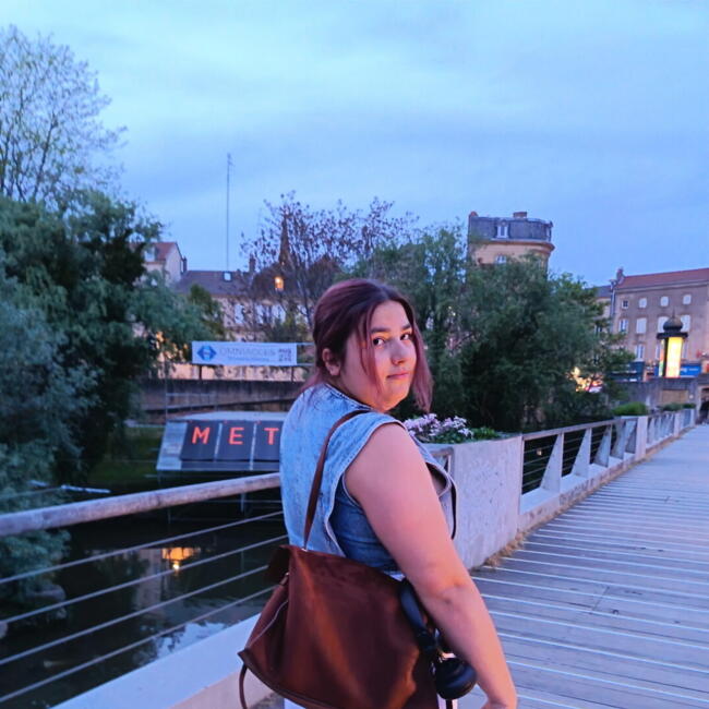 Babysitter in Metz: Justine