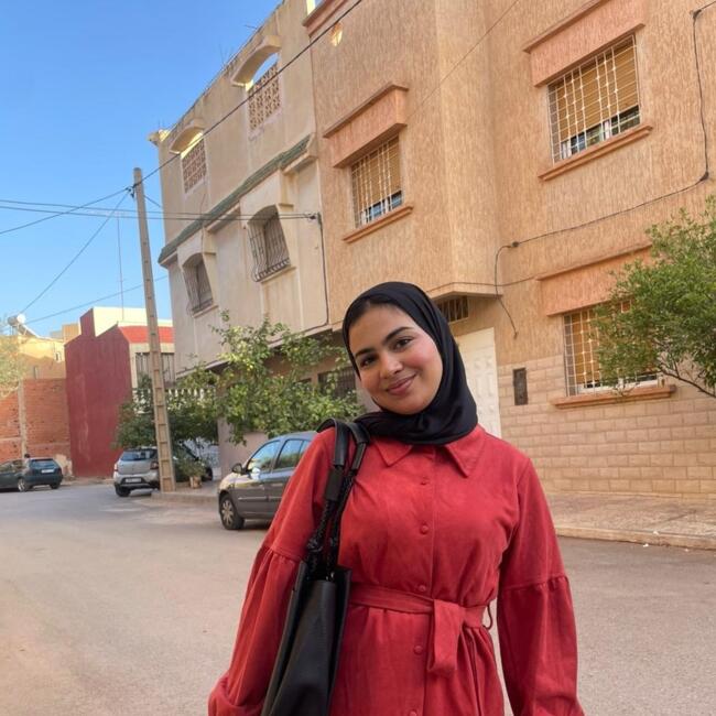 Babysitter in Oujda: Chams edoha