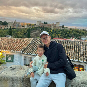 Parent Sant Just Desvern: Andy