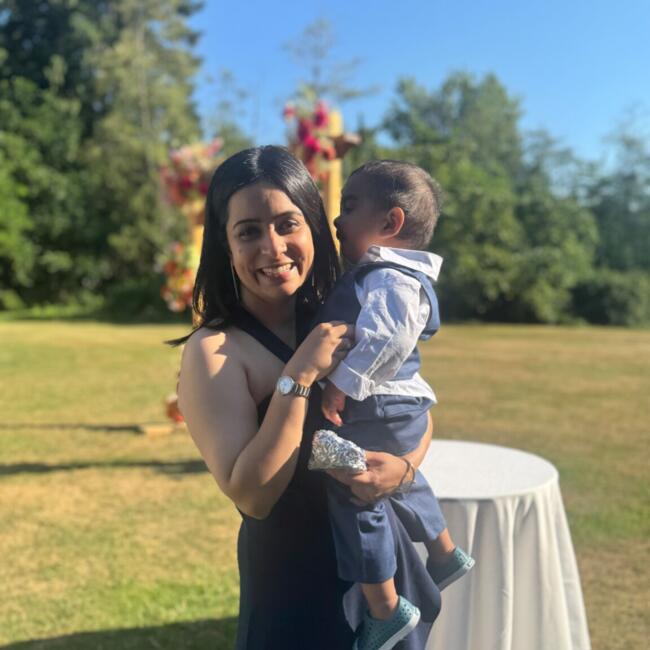 Babysitting job in Langley: Shruti