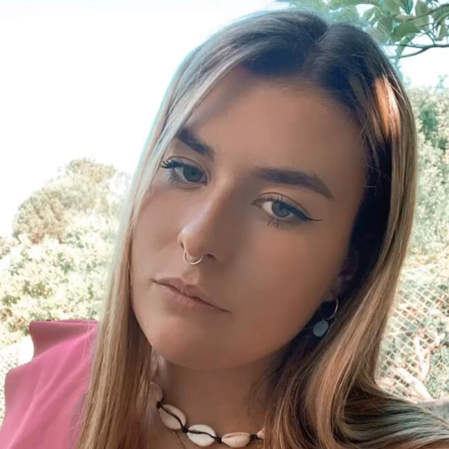 Canguro en Lugo: Cristina