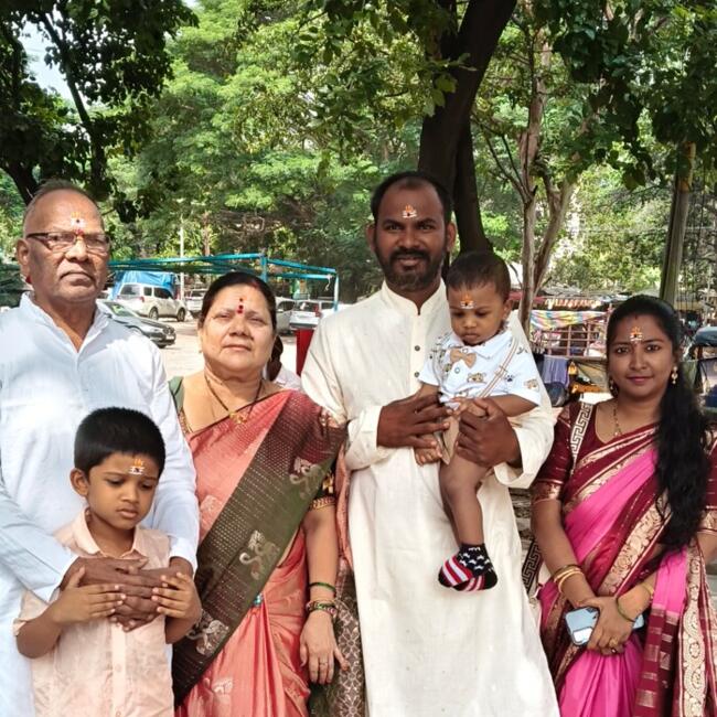Babysitting job in Hyderabad: Dinesh