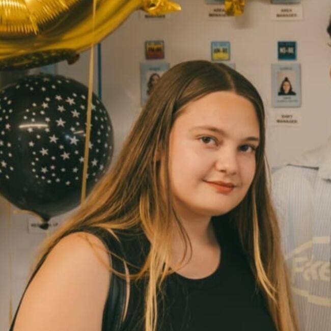 Canguro en Chapela: Susana