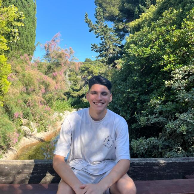 Canguro en Barcelona: Juan Pablo Borrello