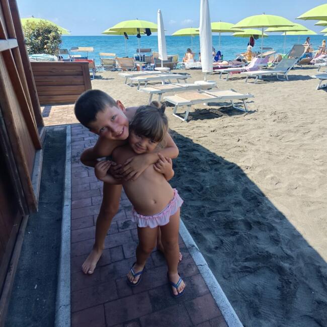 Babysitting job in Rome: CHIARA