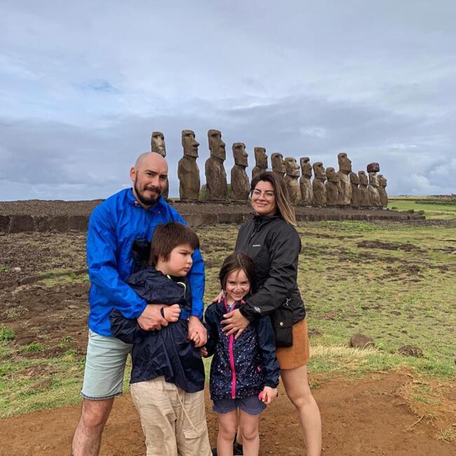 Babysitting job in La Florida: Paulina