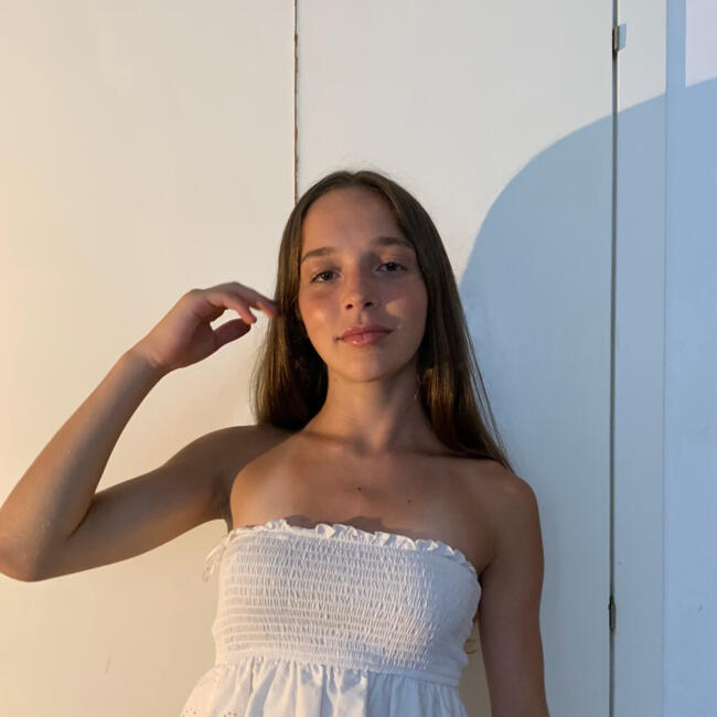 Canguro en Puig de Ros: Lila