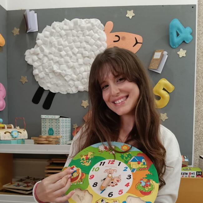 Babysitter em Charneca de Caparica: Teresa Cardoso