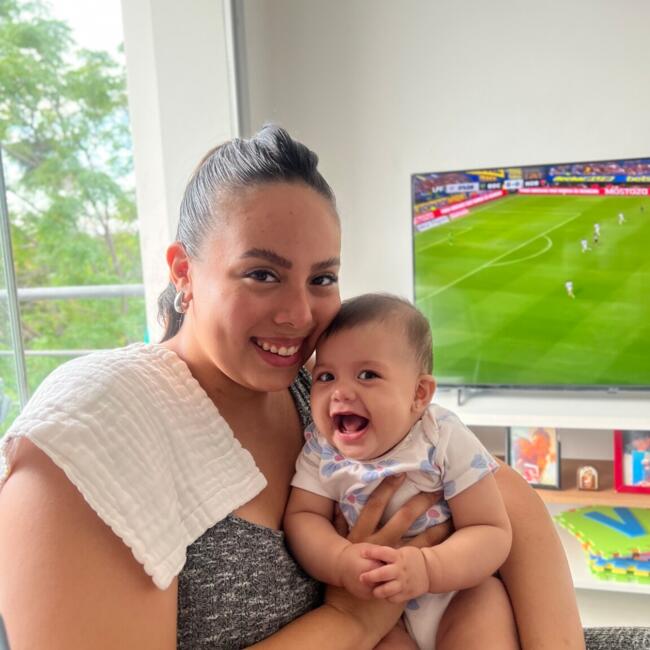 Babysitting job in Asunción: Jazmín