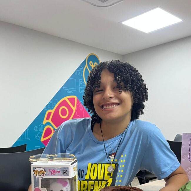 Babá em Brasília: Giovana