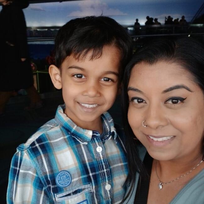 Babysitting job in Brampton: Shalina
