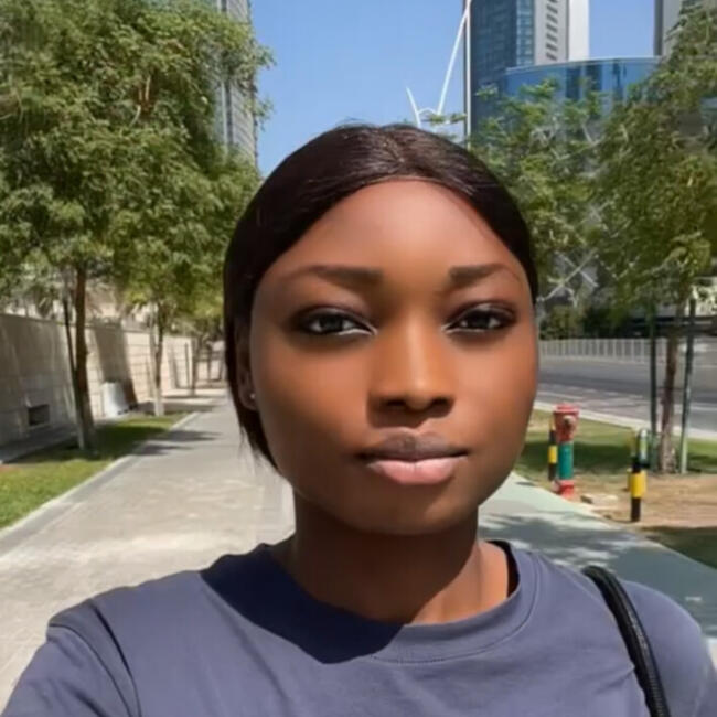 جليسة أطفال في الدوحة: Opeyemi