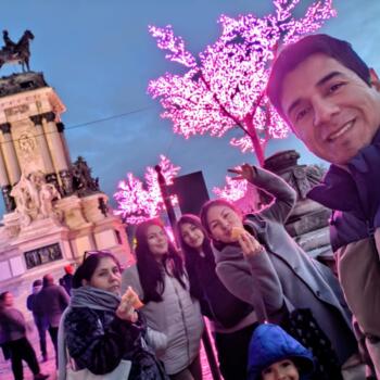 Canguro en Madrid: Milagros