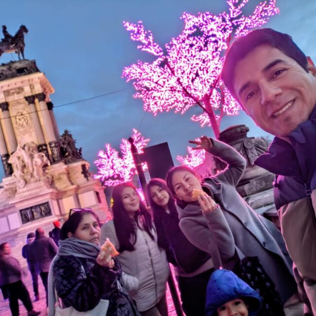 Canguro en Madrid: Milagros